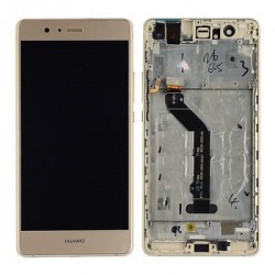 TOUCH+DISPLAY+FRAME HUAWEI P9 DORADO TOUCH+DISPLAY+FRAME HUAWEI P9 DORADO